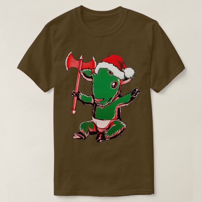 Camiseta XMas Binx 2 (Diseño del anverso)