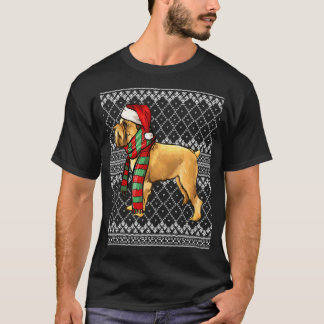 Camiseta Xmas Brussels Griffon Santa Claus Gorra Feo Navida