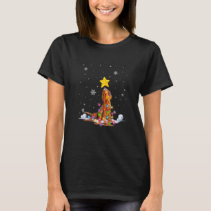 Camiseta Xmas Chameleon Animales Nochebuena
