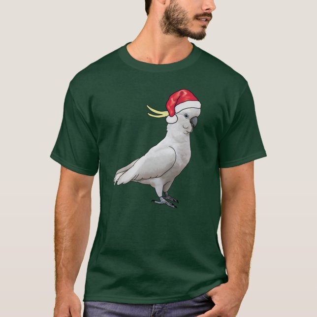 Camiseta Xmas Cockatoo (Anverso)