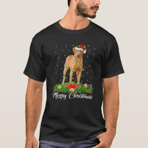 Camiseta Xmas coincidiendo con Santa Hat Chesapeake Bay Ret