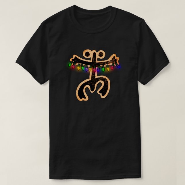Camiseta Xmas Coqui Taino (Diseño del anverso)