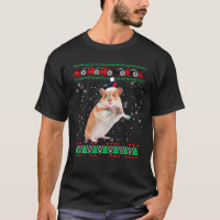 Xmas de los amantes de los animales de Hamster coi