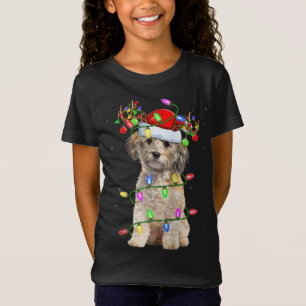Camiseta Xmas de los amantes del perro de La Habana ilumina
