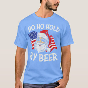 Camiseta Xmas En Julio Santa Ho Cuatro Navidades, Cute Grac