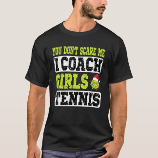 Camiseta Xmas entrenador de tenis no me asustas entreno Chi