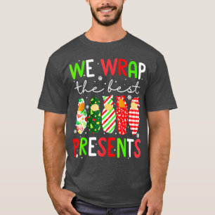 Camiseta Xmas Envolvemos Los Mejores Presentaciones L D NIC