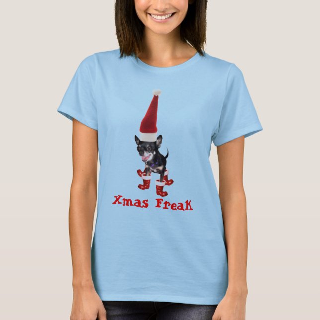 Camiseta Xmas Freak (Anverso)