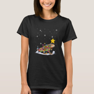 Camiseta Xmas Iguana Animales Nochebuena