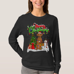 Camiseta Xmas Iluminación coincidiendo con la revancha de S