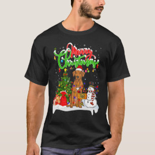 Camiseta Xmas Iluminación coincidiendo con la revancha de S