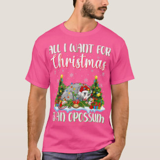 Camiseta Xmas Iluminar Santa Todo Lo Que Quiero Para Los Na