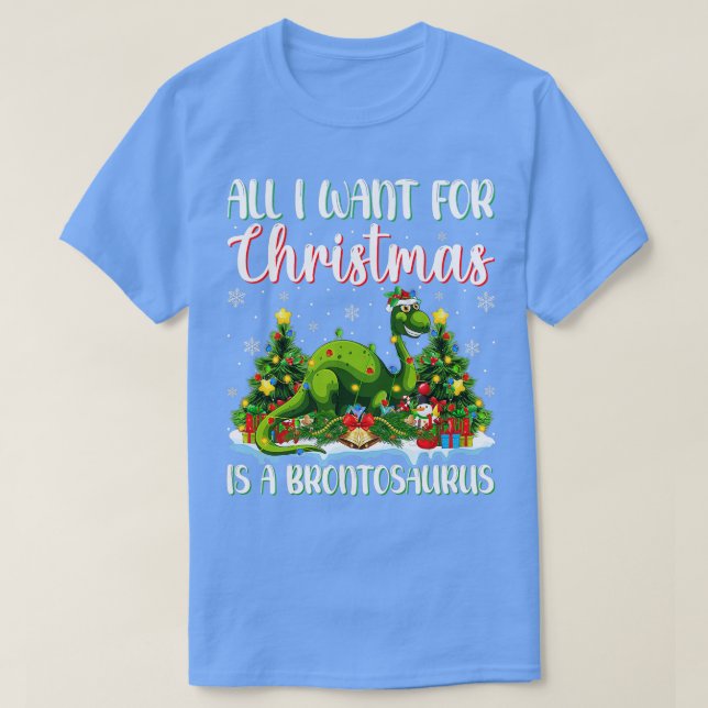 Camiseta Xmas Iluminar Todo Lo Que Quiero Para Los Navidade (Diseño del anverso)