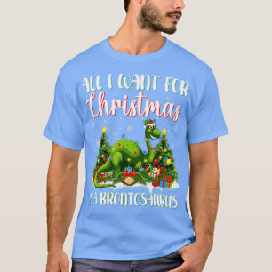 Camiseta Xmas Iluminar Todo Lo Que Quiero Para Los Navidade