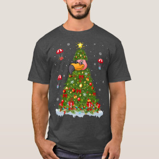 Camiseta Xmas Lights Mating Familia Funny Condor Bird Chris