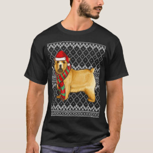 Camiseta Xmas Norwich Terrier Santa Claus Gorra Fea Navidad