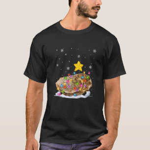 Camiseta Xmas Oyster Animales Nochebuena