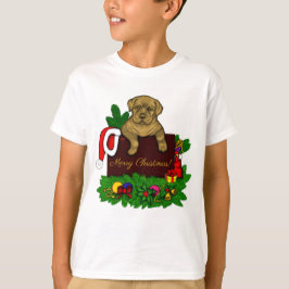 Camiseta XMas Puppy