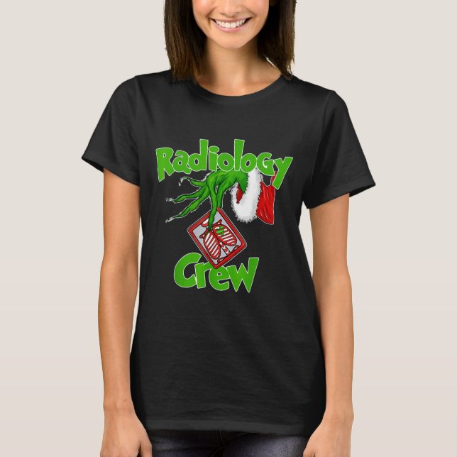 Camiseta Xmas Radiology Christmas Radiologist Xray Tech Fun (Anverso)