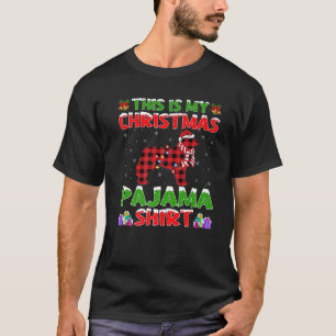 Camiseta Xmas Santa This is My Leonberger Dog Navidades Paj