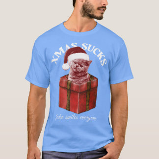 CAMISETA XMAS SUCKS