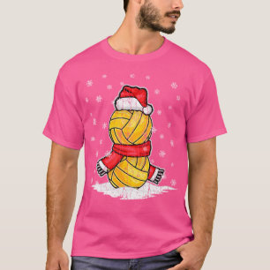 Camiseta Xmas Wasserball-Bekleidung Co Funny Unisex-Adulto 