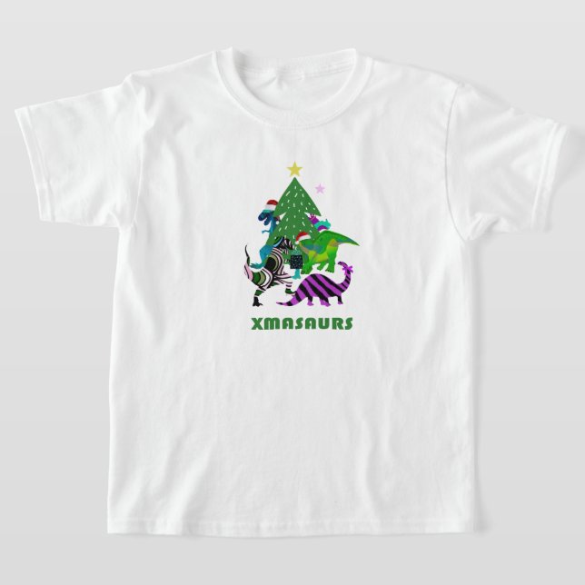 Camiseta Xmasaurs (Distribución)