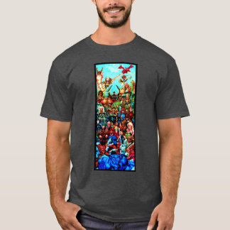 Camiseta XMen Assemble funny girl