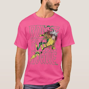 Camiseta XMen Rogue Stack chico