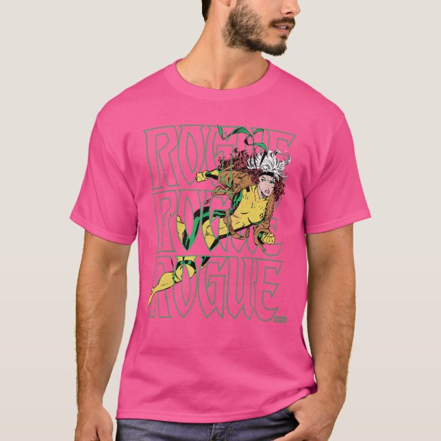 Camiseta XMen Rogue Stack chico (Anverso)