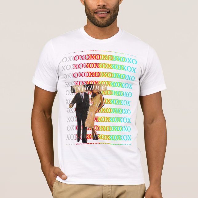 CAMISETA XO. (Anverso)