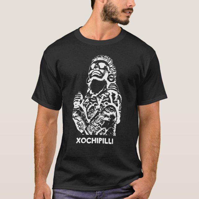 Camiseta Xochipilli (Anverso)