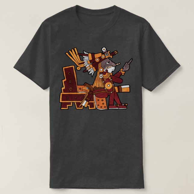 Camiseta Xochipilli Azteca God Nahuatl Mayas Inca Toltec Gi (Diseño del anverso)