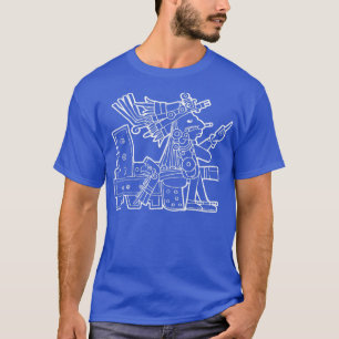 Camiseta Xochipilli Azteca God Nahuatl Mayas Inca Toltec Gi