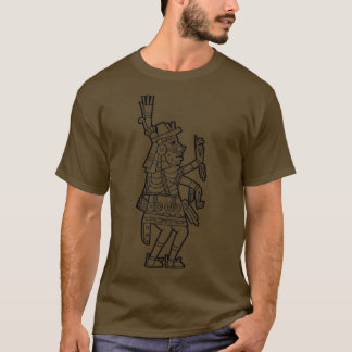 Camiseta Xochiquetzal Diosa Azteca Nahuatl Inca Tolt