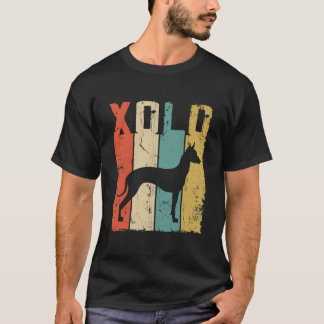 Camiseta Xolo Xoloitzcuintle Perro sin Cabello Mexicano Vin