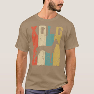 Camiseta Xolo Xoloitzcuintle Perro Sin Pelo Mexicano Vintag