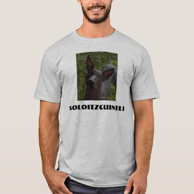 Camiseta Xoloitzcuintli (Anverso)