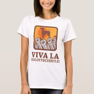 Camiseta Xoloitzcuintli