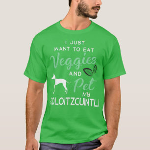 Camiseta Xoloitzcuintli Perro amante del cigarro propietari
