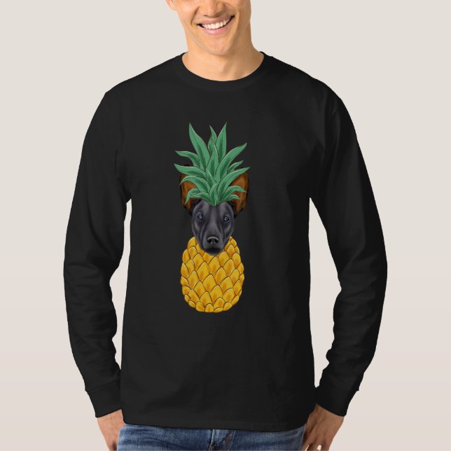 Camiseta Xoloitzcuintli Pineapple Dog (Anverso)