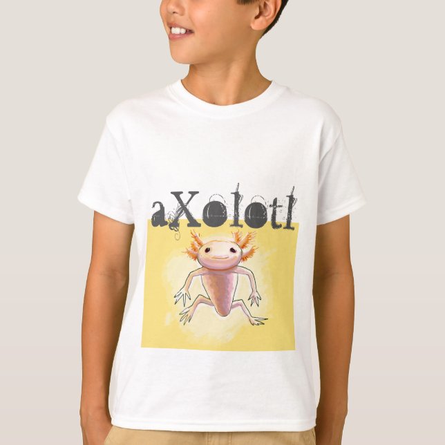 Camiseta Xolotl (Anverso)
