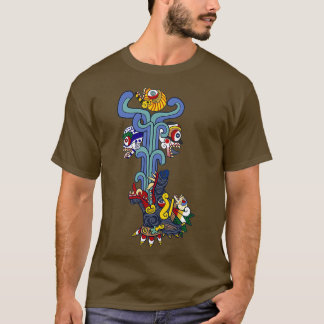 Camiseta Xolotl Colour 