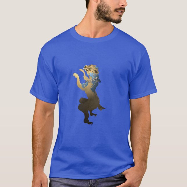 Camiseta Xolotl: El dios azteca de los muertos (Anverso)