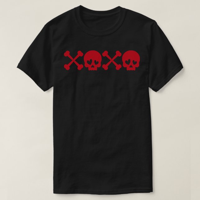 CAMISETA XOXO (Diseño del anverso)