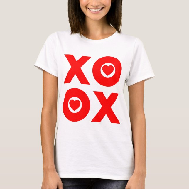 CAMISETA XOXO (Anverso)