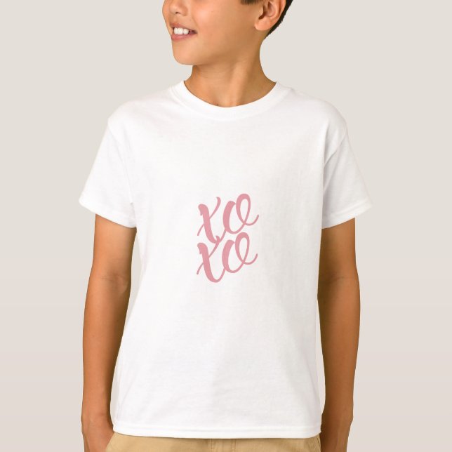 Camiseta xoxo (Anverso)