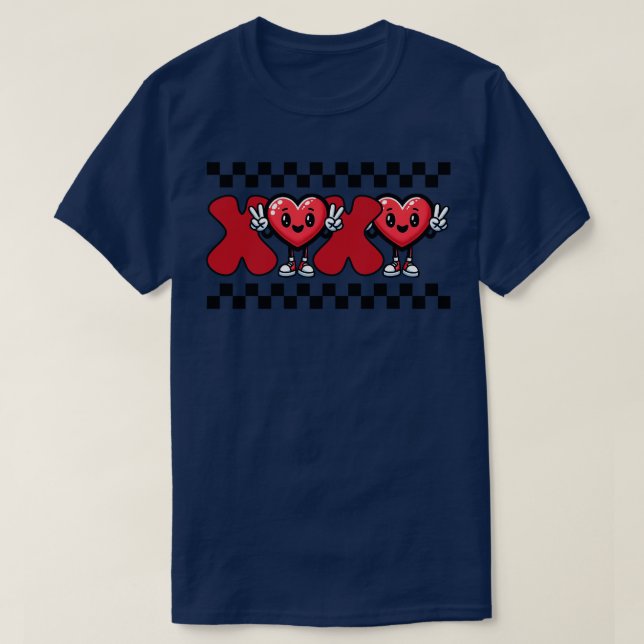 CAMISETA XOXO 1 (Diseño del anverso)