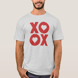 Camiseta XOXO abraza y besa el día de San Valentín