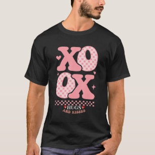 Camiseta Xoxo Abrazos Y Besos
